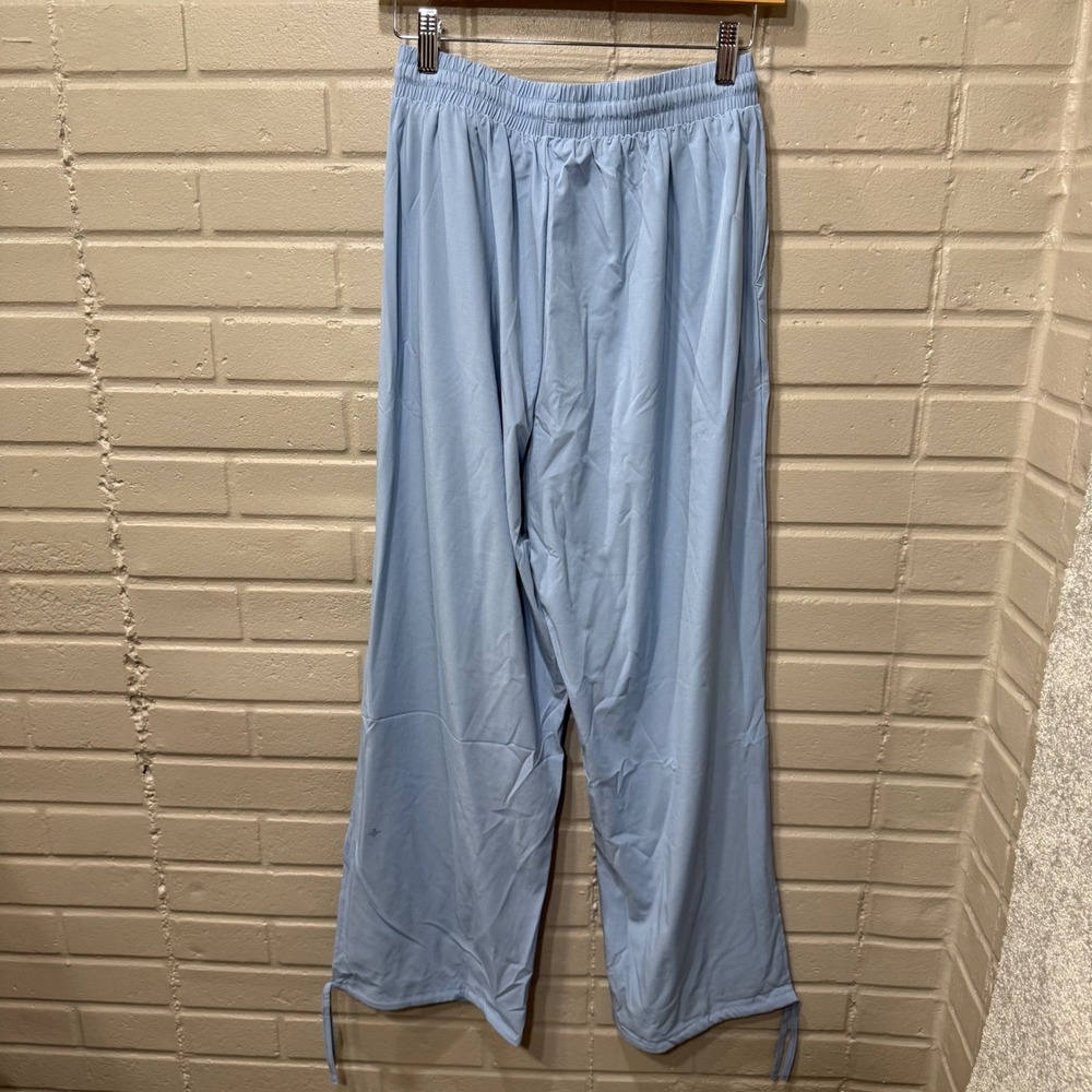 Halara Breezeful High Waisted Drawstring Hem Wide Leg Convert Jogger Pants NWT S - Picture 5 of 16